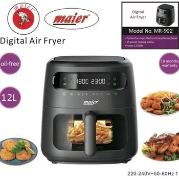 سرخکن جدید مایر 12 لیتر مدل MR-902