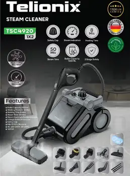 بخارشوی تلیونیکس مدل TSC4920
