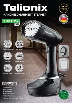 بخارگر دستی تلیونیکس مدل THS1124